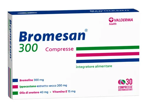 Bromesan 300 30 Compresse Gastroresis