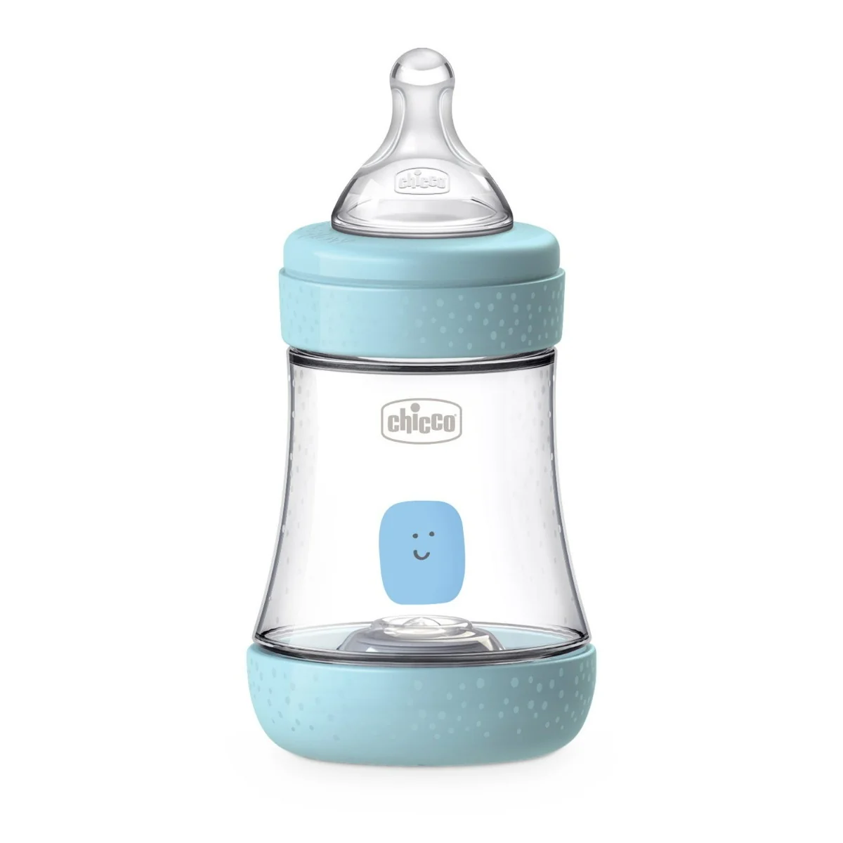 Chicco Biberon Perfect5 Azz 150Ml Sil 1Foro 