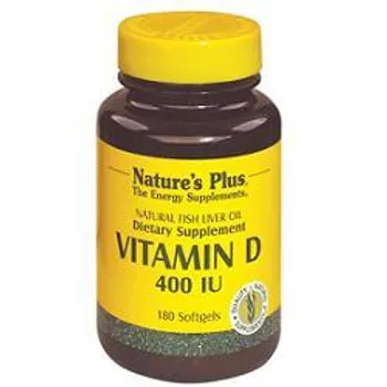 Vitamina D3 400 Ui 180Capsule 