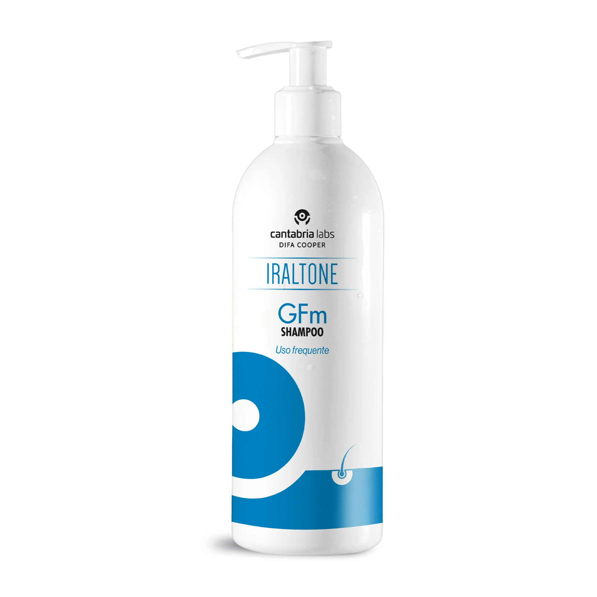 Gfm Shampoo Iraltone 400Ml Igiene Quotidiana