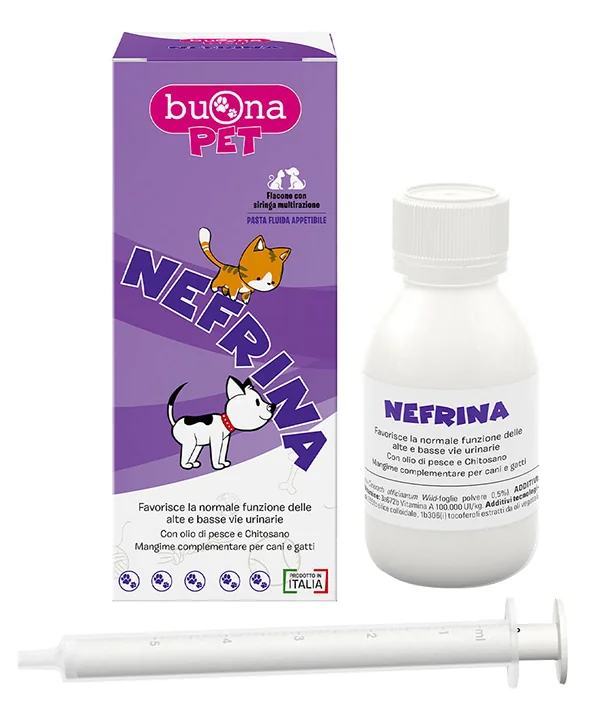 Buona Pet Nefrina Flacone 60 G