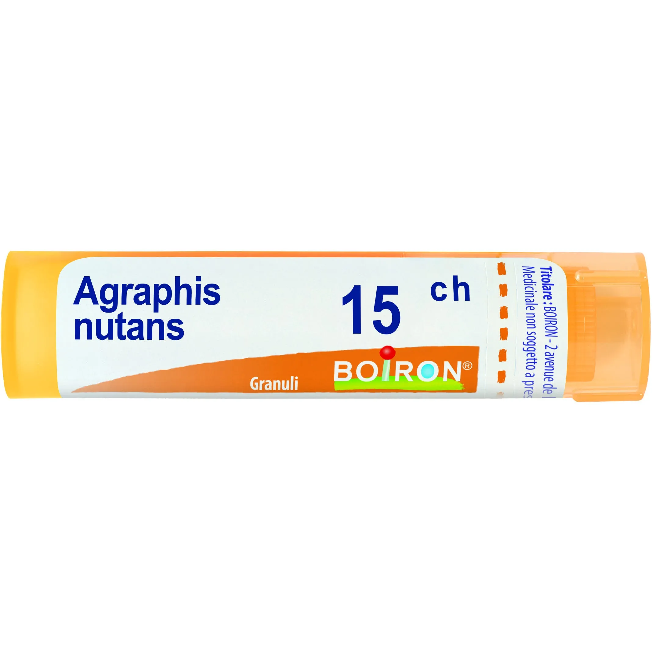 AgrAPHIS NUTANS*15CH 80gr 4G