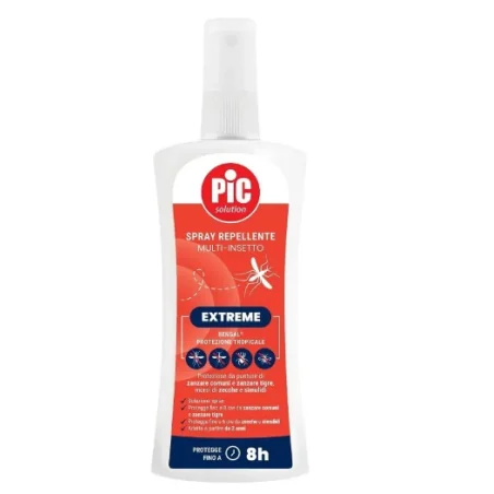 Pic Extreme+ Spray Repellente 100 ml Difesa Contro Zanzare
