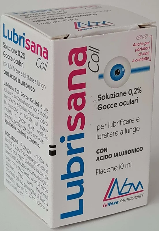 Lubrisana Coll Fl 10 ml