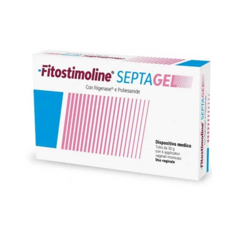 Gel Vaginale Fitostimoline Septagel 30 g Con 6 Applicatori Monouso