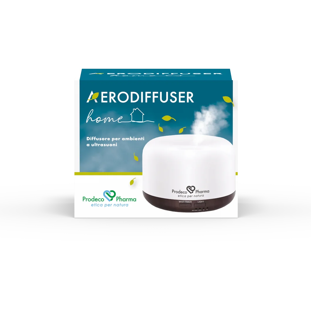 Aerodiffuser Home Diffusore per Ambiente a Ultrasuoni
