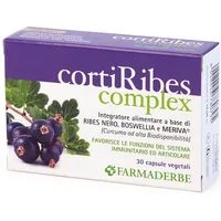 Corti Ribes Complex Integratore Articolare e Difese Immunitarie 30 Capsule