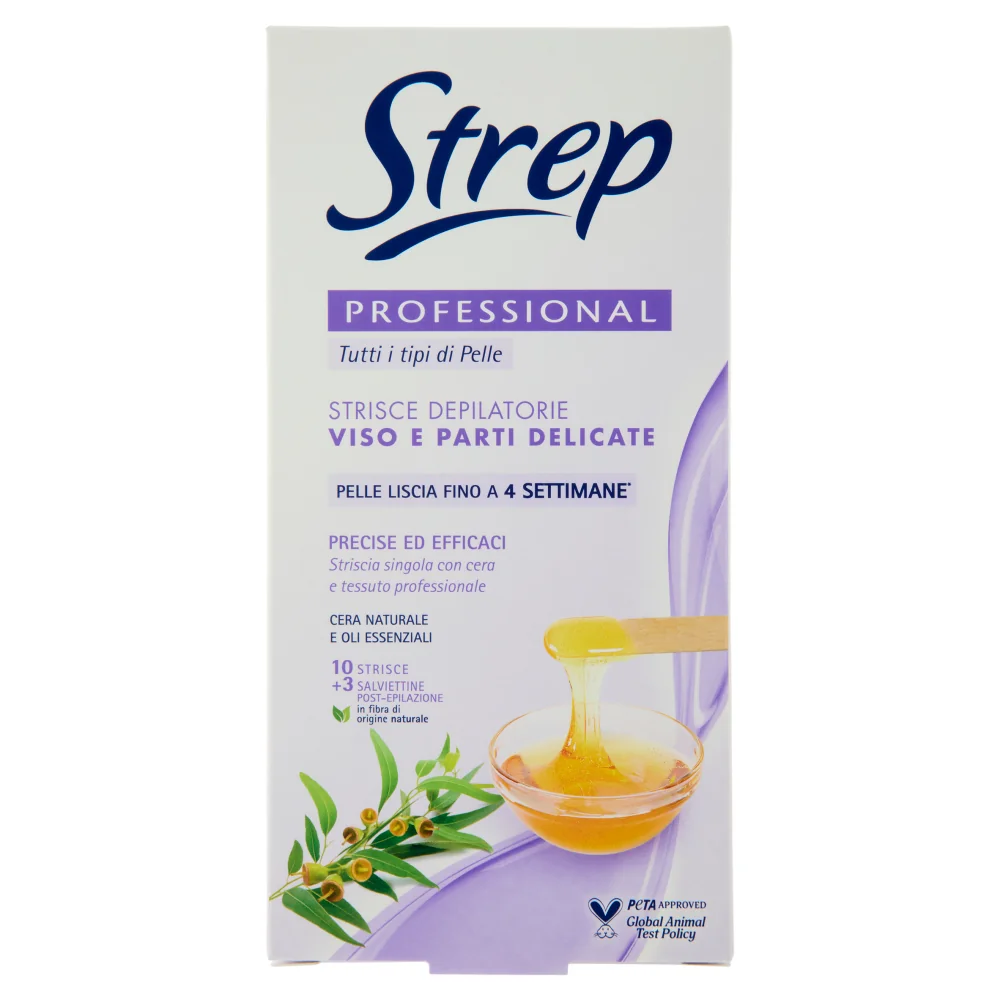 Strep Viso Professionali 10Pz