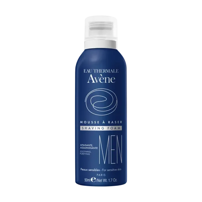 Avene Homme Schiuma Da Barba 50 ml Lenitiva, idratante e purificante