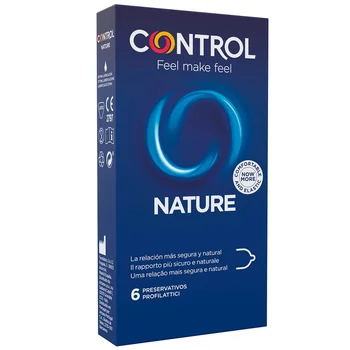 Control Nature Profilattici 6 Pezzi Preservativi anatomici