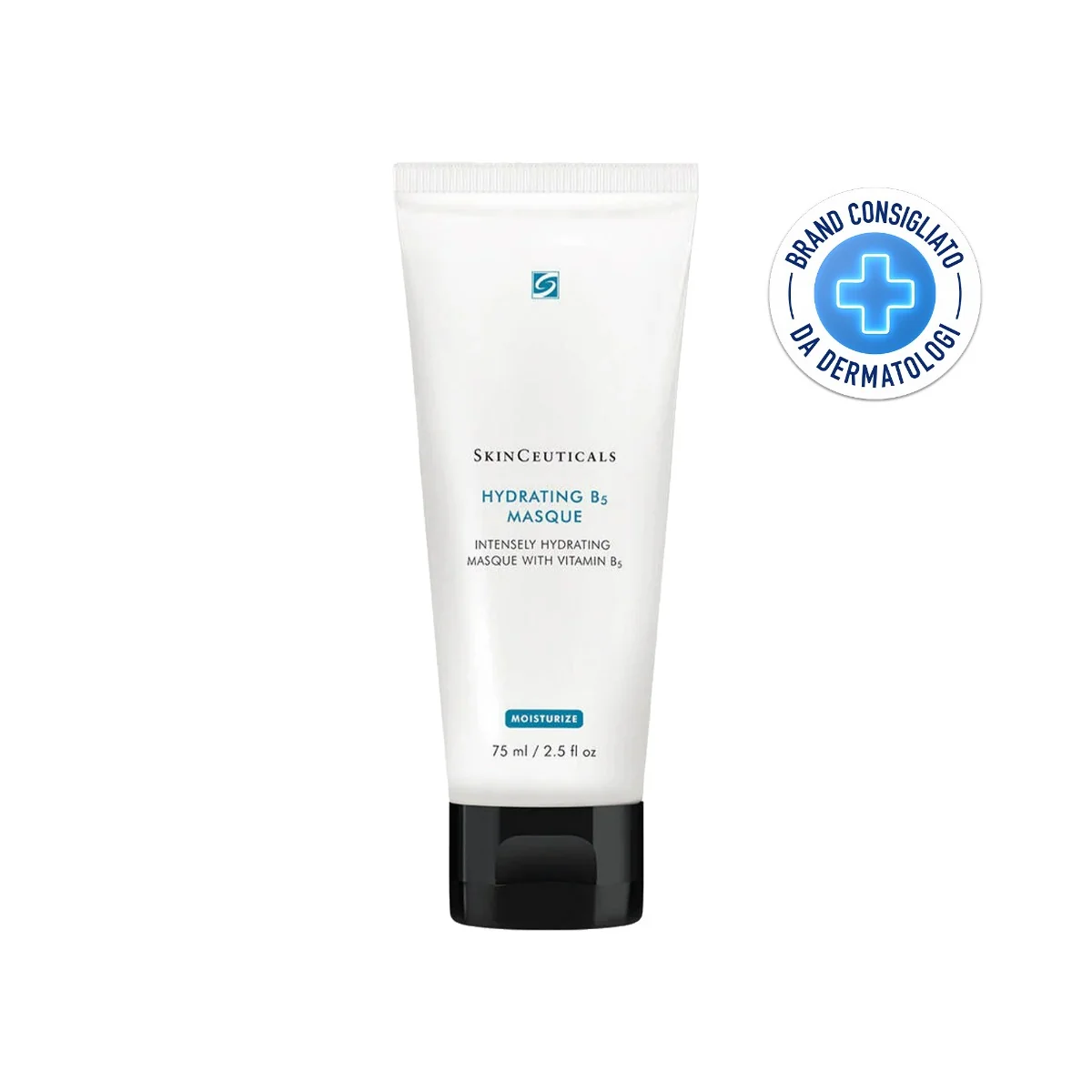 SkinCeuticals Hydrating B5 Masque 75 Ml Maschera gel idratante intensiva base di Vitamina B5 e Acido Ialuronico