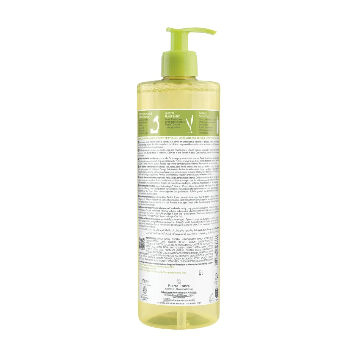 Exomega Control Olio Lavante Emolliente 750 Ml