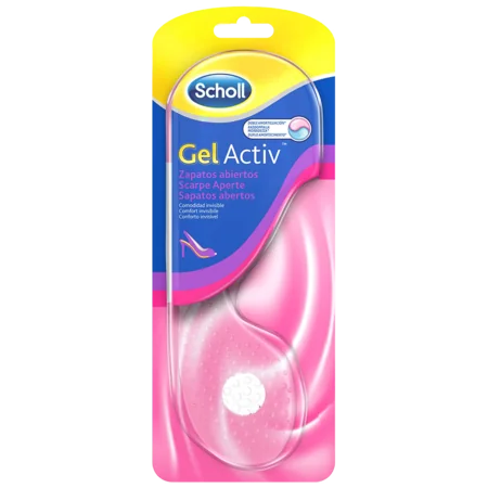 Scholl Gel Activ Scarpe Aperte Cuscinetti in Gel 1 Paio