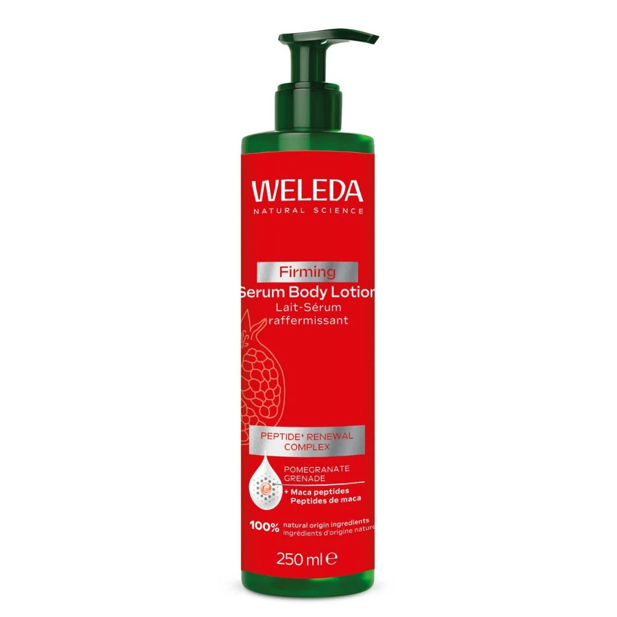 Latte Corpo Siero Rassodante Melograno 250 Ml Dermatologicamente Testato