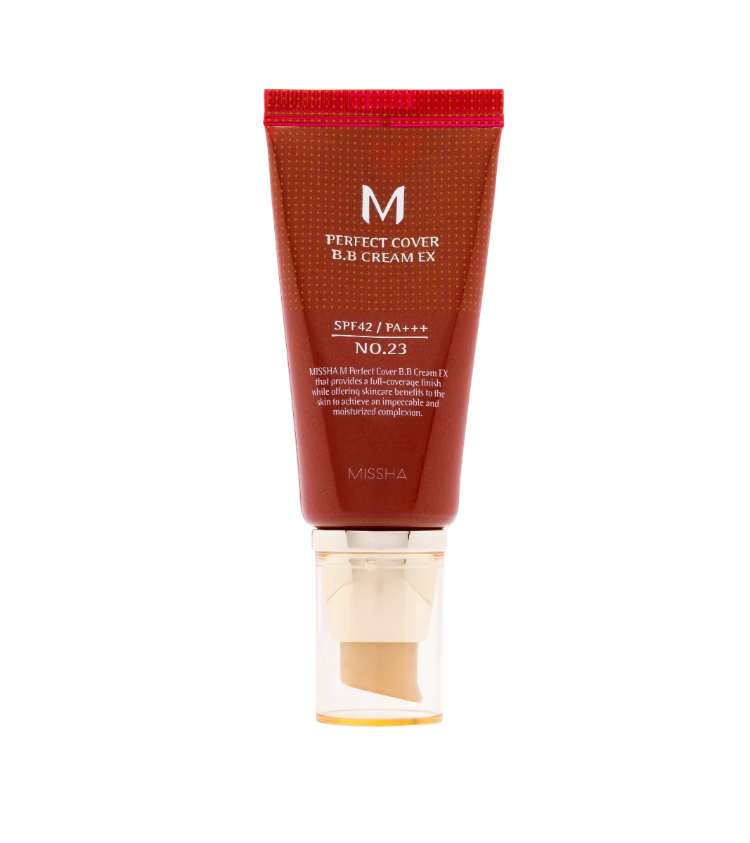 Missha M Perfect Cover  Bb Cream Spf42   Pa+++ No.23 (Natural Beige) 50 ml Tutti i Tipi di Pelle