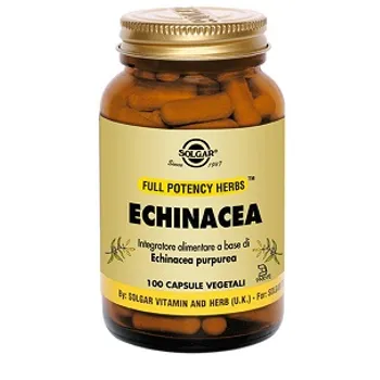 Solgar Echinacea 100 capsule Integratore Difese Immunitarie