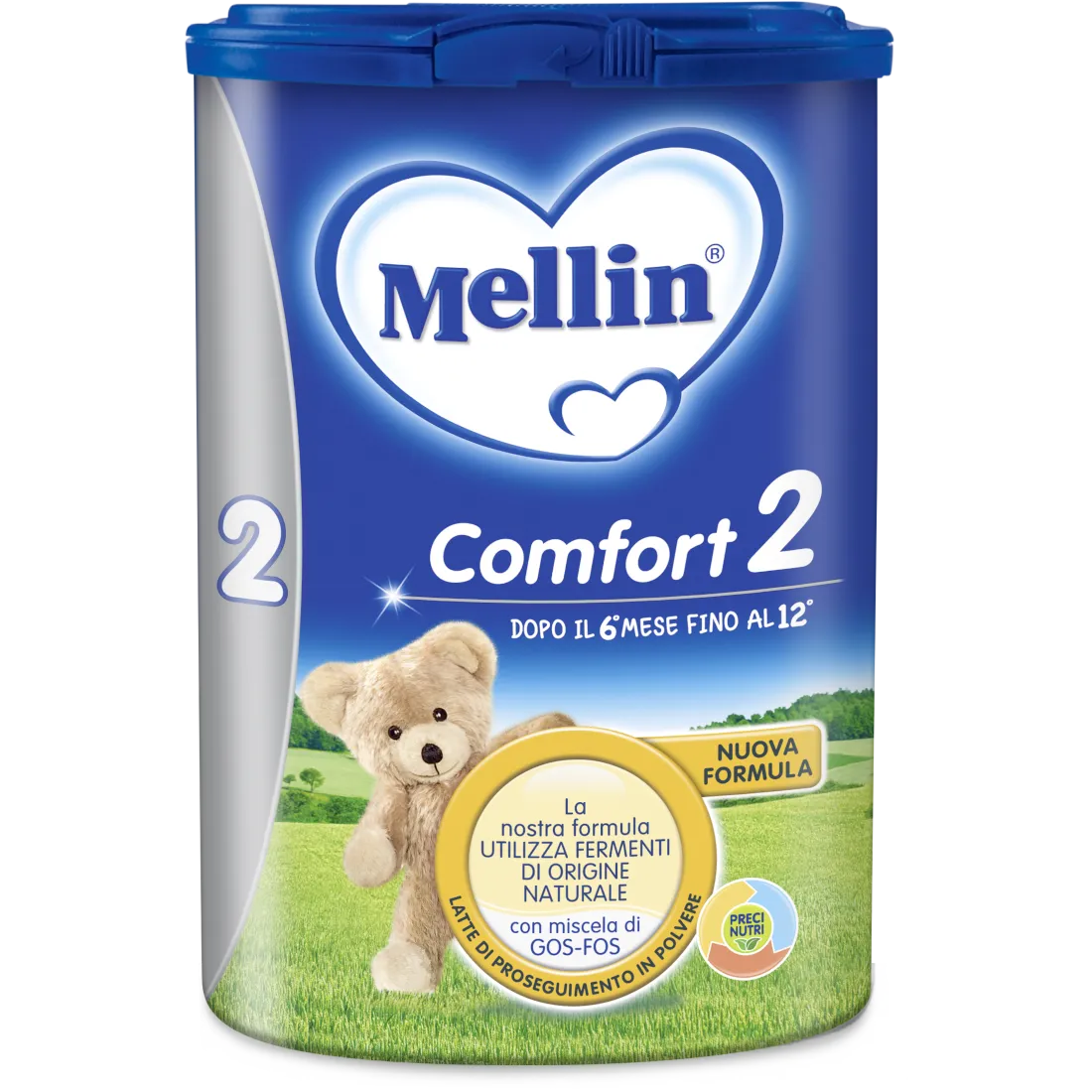 Mellin Comfort 2 Latte 800 g 