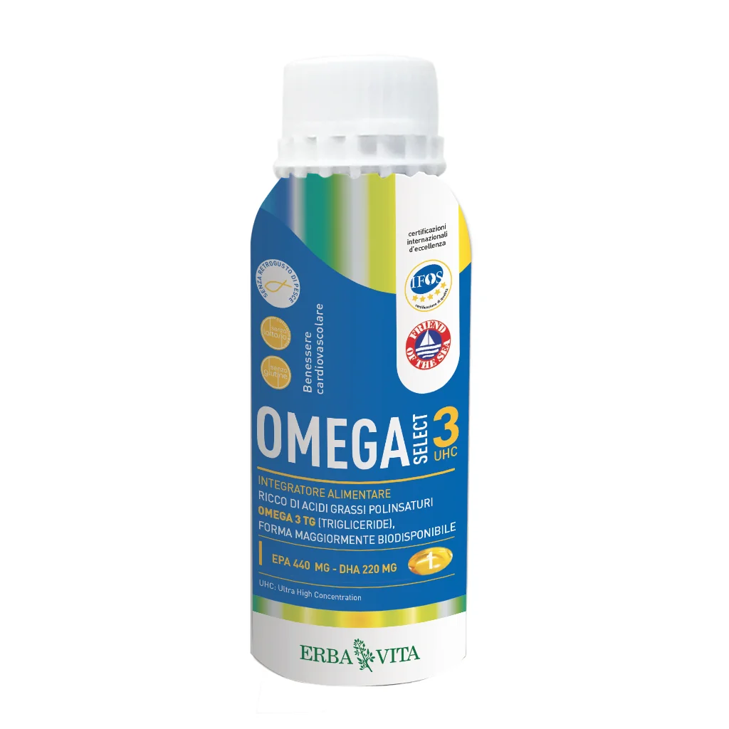 Omega Select 3 Uhc 120 Perle Integratore Omega 3