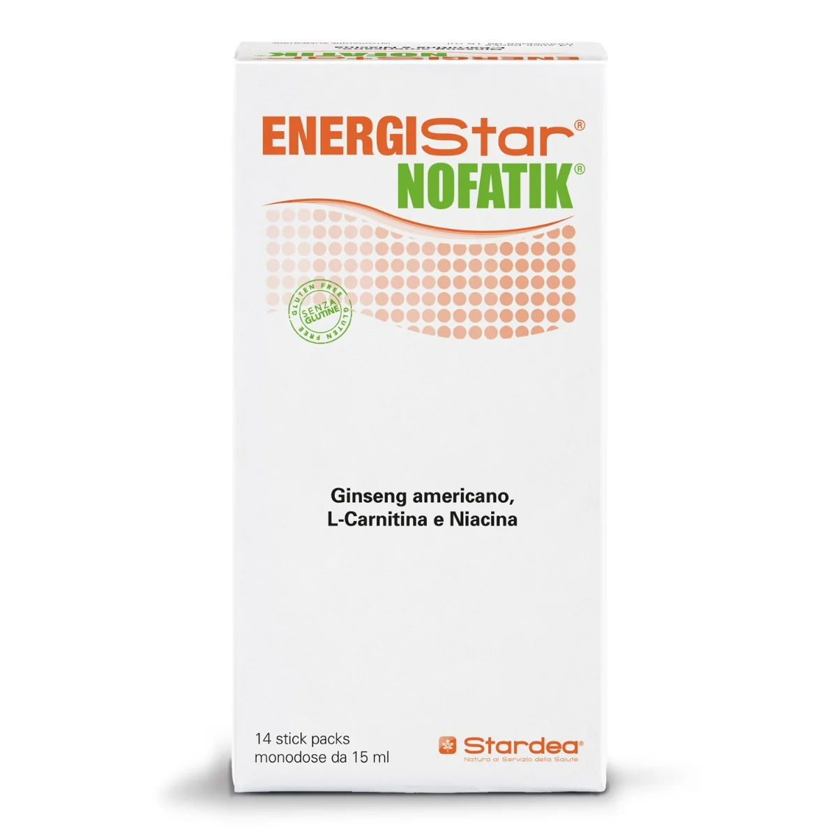 Energistar Nofatik 14 Stickpacs 15 ml Integratore Energetico