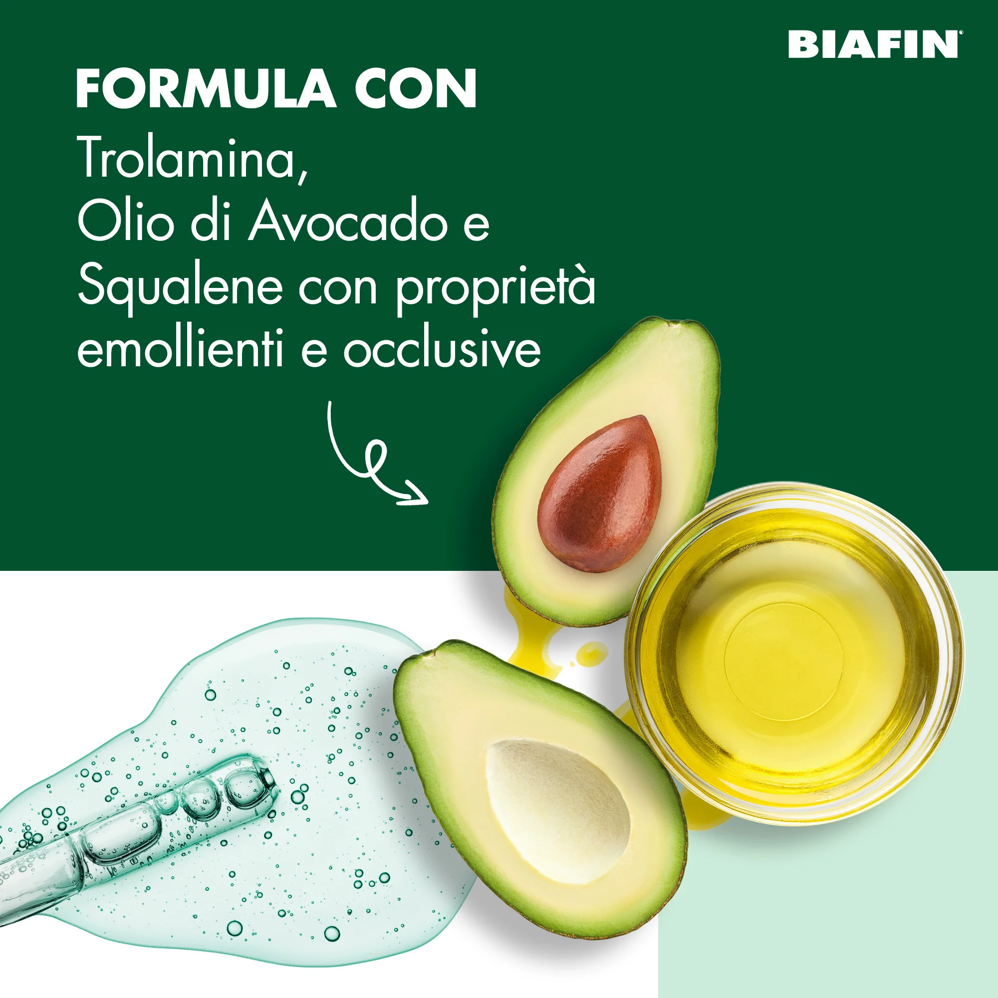 Biafin Emulsione Cutanea Idratante Lenitiva 100 ml Crema Scottature e Pelle Sensibile e Irritata