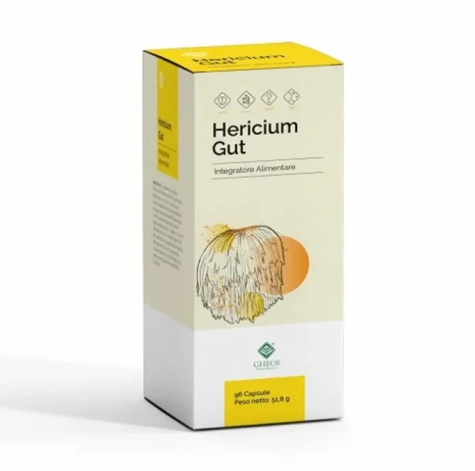 Hericium Gut Integratore 96 Capsule