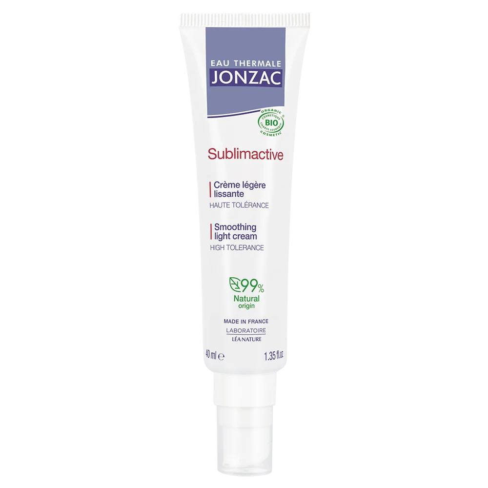 Jonzac Crema Leggera Levigante Anti Age Sublimactive 40 Ml Pelle da Normale a Mista