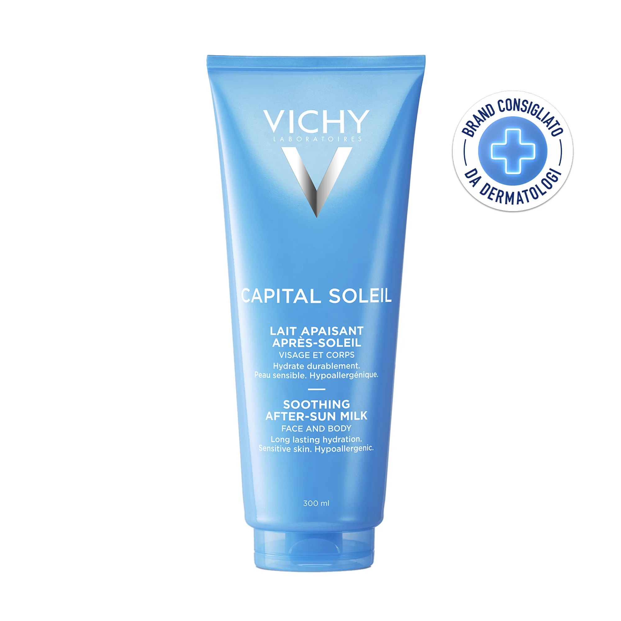 Vichy Capital Soleil Gel-Latte 300 Ml Doposole lenitivo idratante