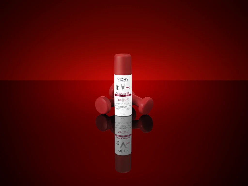 Vichy Deo Clinical Aerosol 125 ml Deodorante Per Sudorazione Intensa
