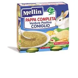 Mellin Pappa Compl Conig2X250G
