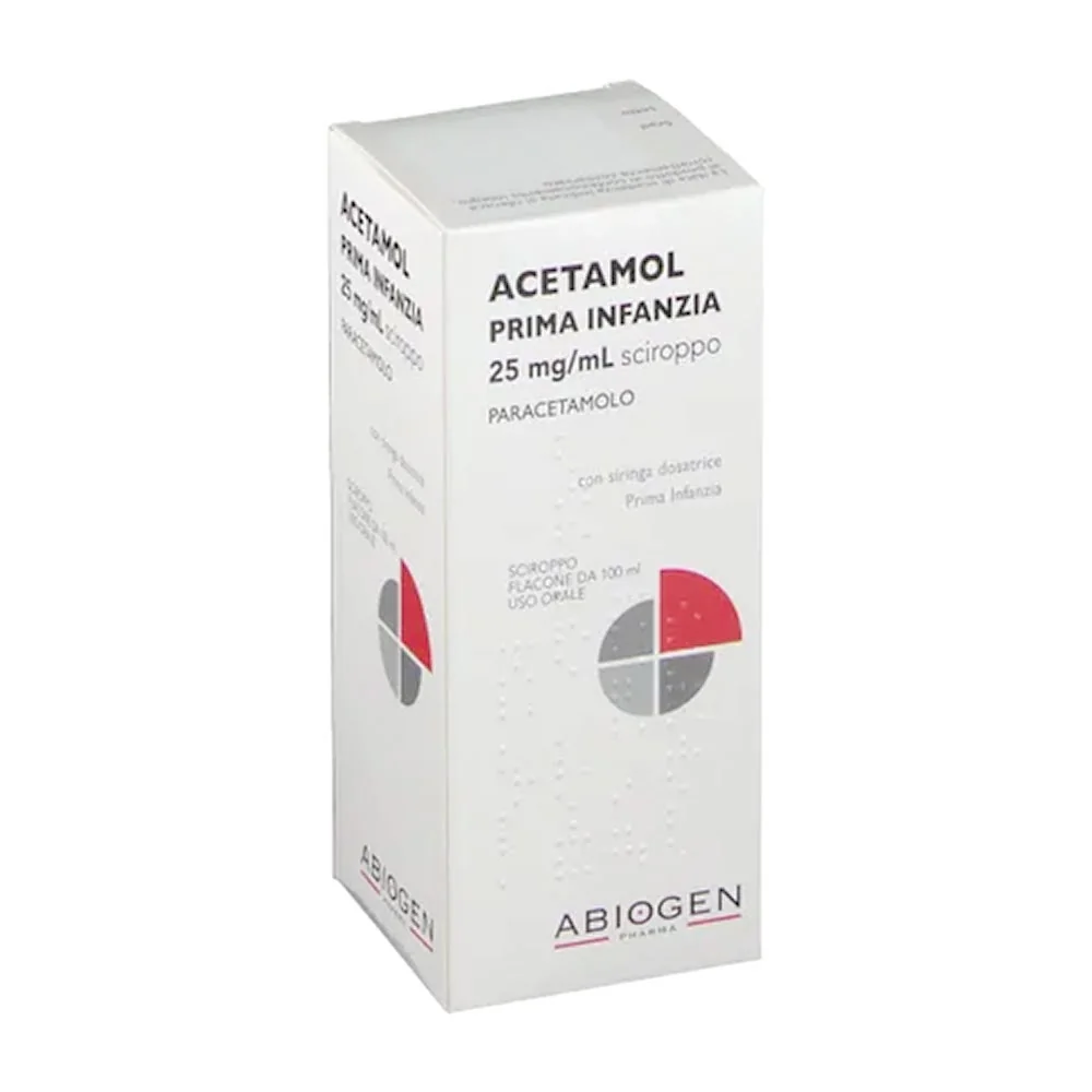 Acetamol Scir 2.5% 100Ml