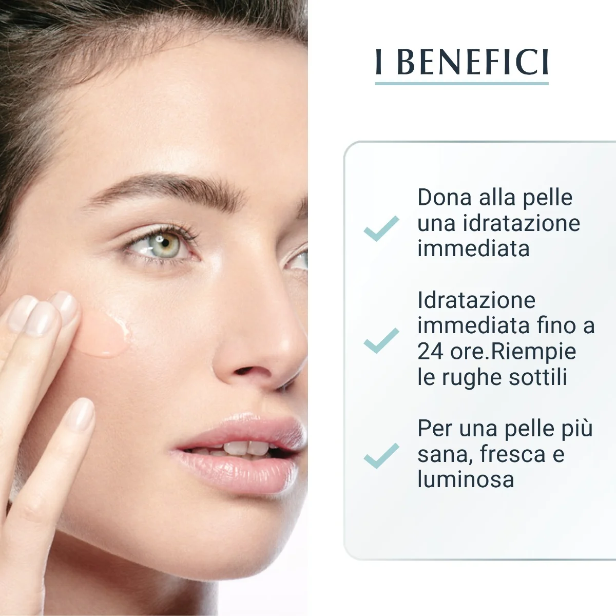 Eucerin Hyaluron-Filler Booster Idratante Viso 30 ml Azione Idratante e Antietà