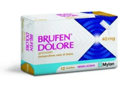 Brufen Dolore Soluzione Orale 12 Bustine 40 mg