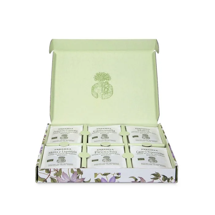 Scatola Regalo Infusi Derivazione Biologica