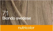 Biokap Nutricolor 7.1 Biondo Svedese Tinta Per Capelli