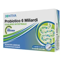 Zentiva Probiotico 6Mld 24 Capsule