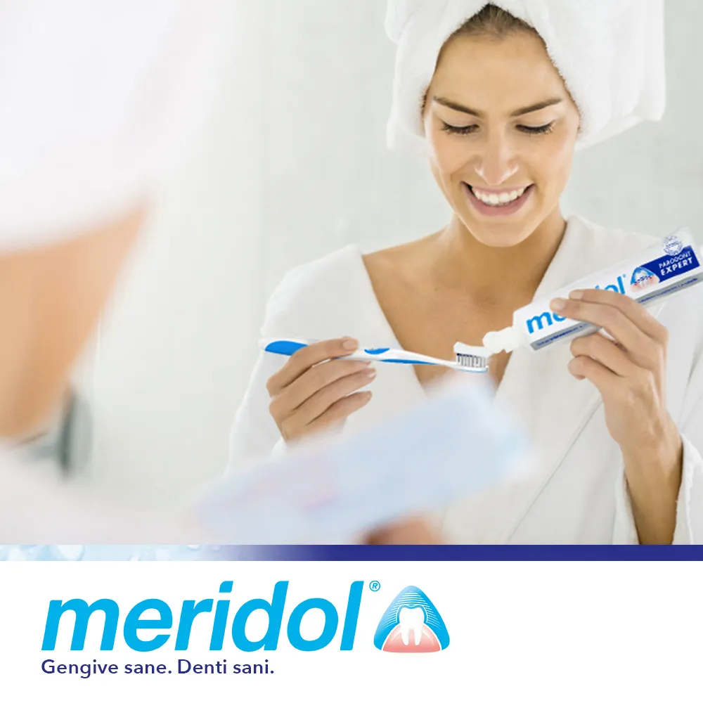 Meridol Parodont Expert Dentifricio 75 ml Utile in caso di Parodontite e Sanguinamento Gengivale
