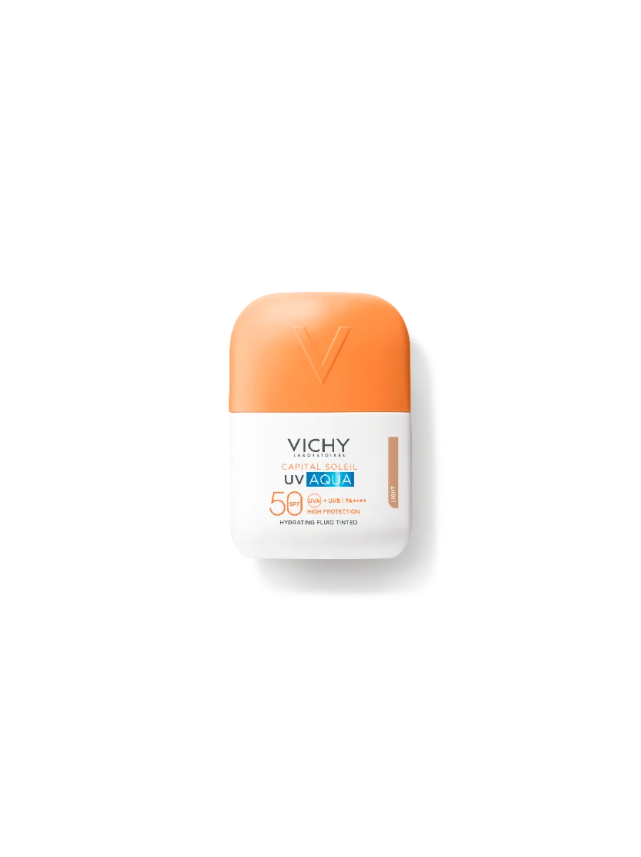 Vichy UV Acqua Fluid invisibile Pigment Light SPf50 50ml Fluido Viso Colorato