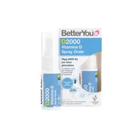 Betteryou D2000 Vitamina D Spray Orale 15 ml