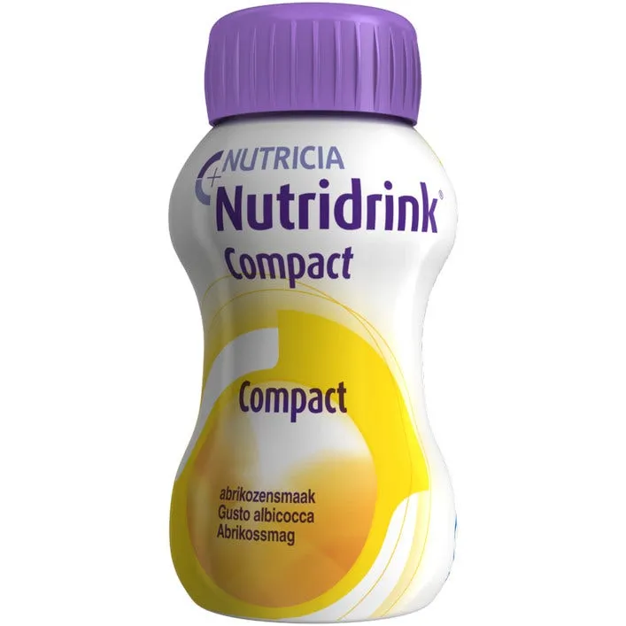 Nutridrink Compact Alb 4X125 ml 
