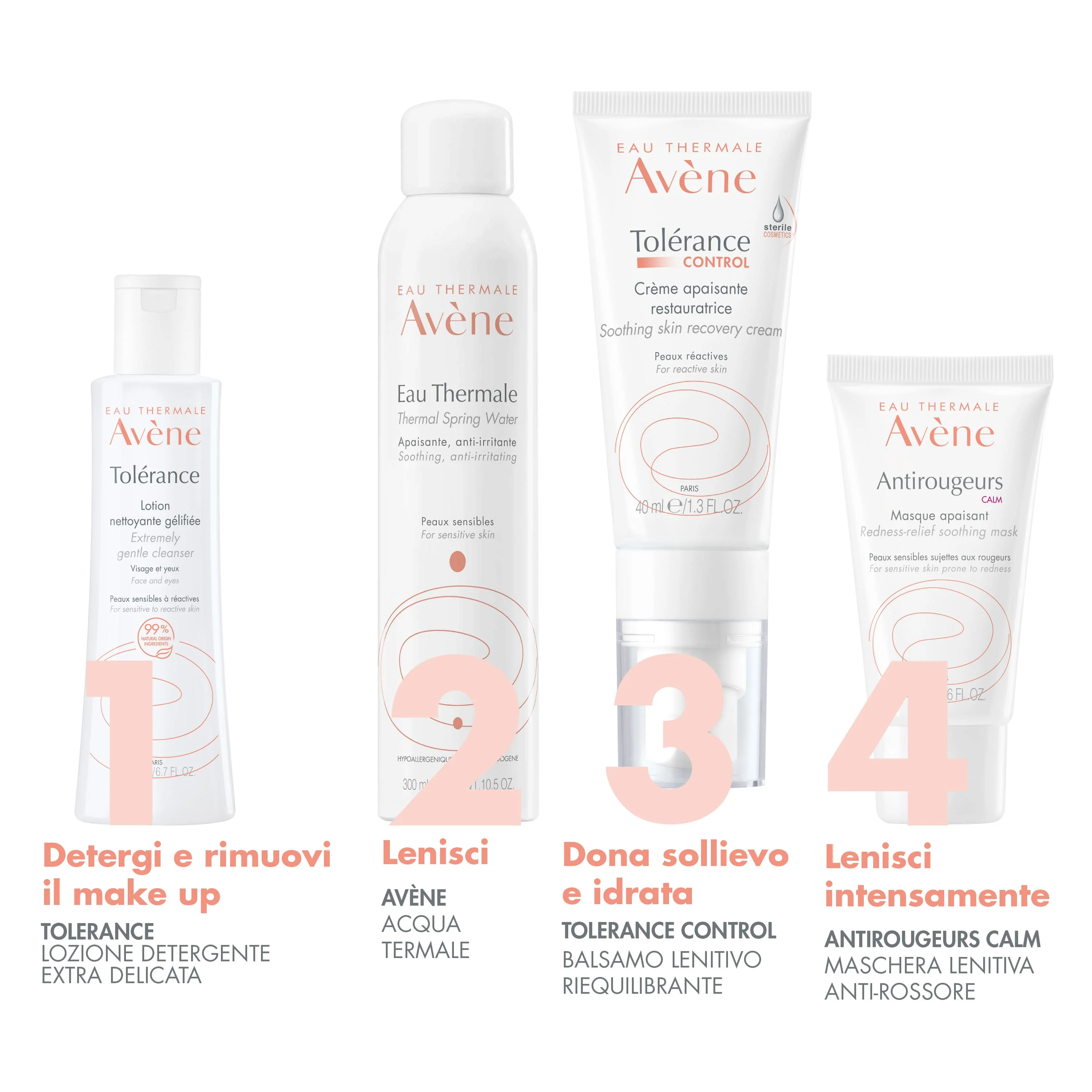 Avène Tolérance Control Crema Lenitiva 40 ml Riequilibrante