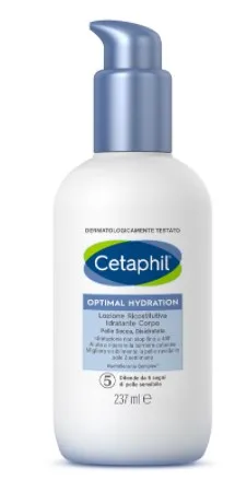 Cetaphil Optimal Hydration Idratante Corpo 237 Ml Lozione Idratante Ricostitutiva