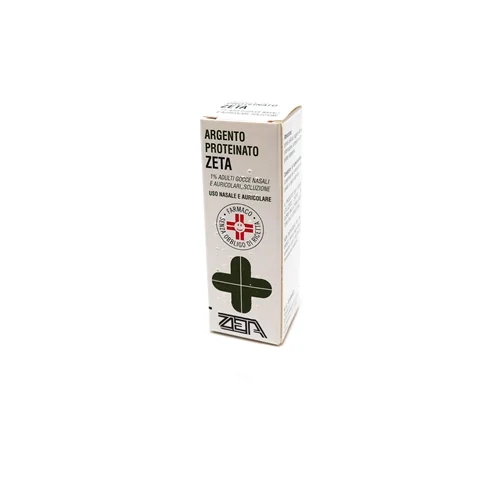 Argento Proteinato Bb Gtt Orl 10 Ml 1%