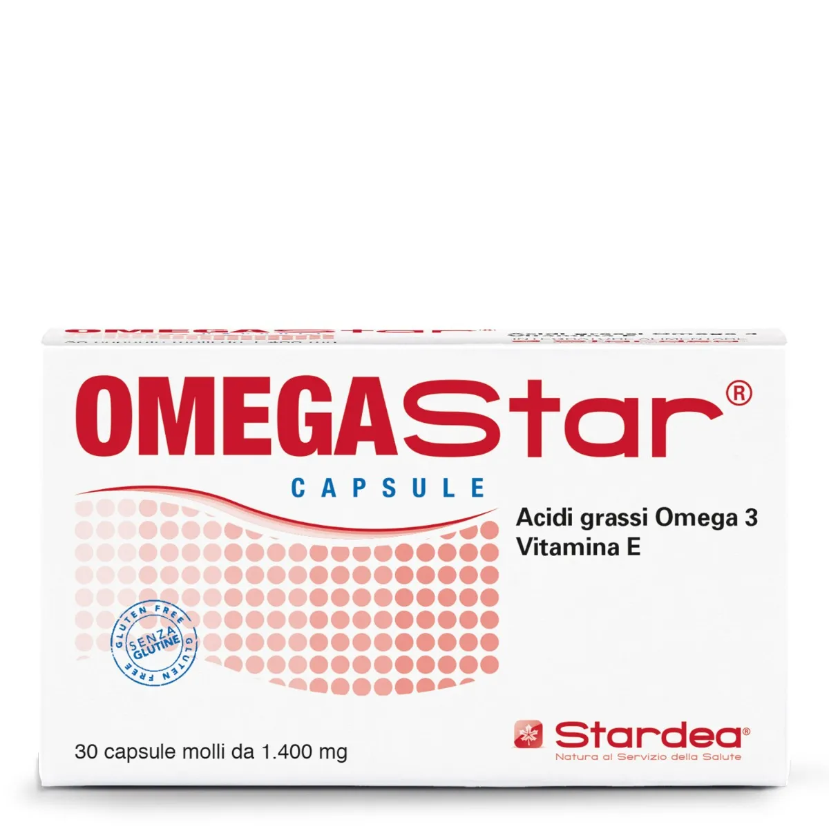 Omegastar 30 Capsule Molli Omega 3