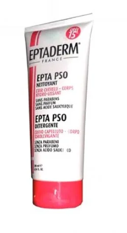 Epta Pso Detergente Corpo/Cuoio Capelluto 200 ml Urea 10%