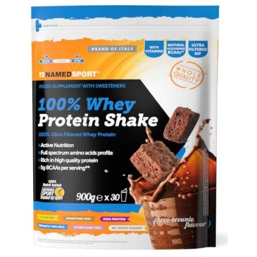 100% Whey Prot Shake Choco Bro 