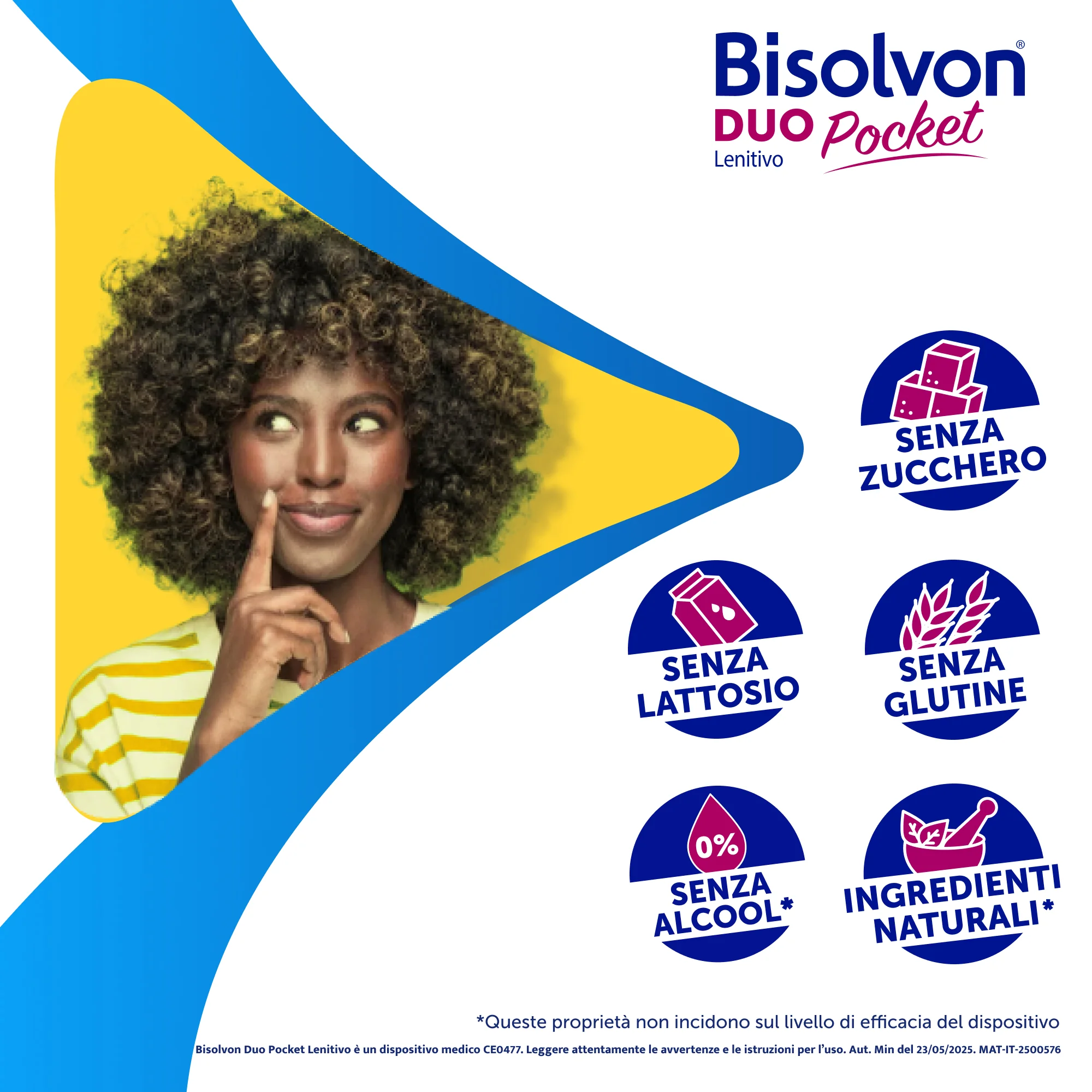 Bisolvon Duo Pockt Bustine 12 10 ml Benessere della Gola