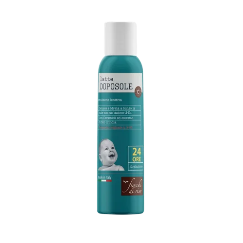 Fiocchi Di Riso Latte Doposole 140 ml Azione Emolliente