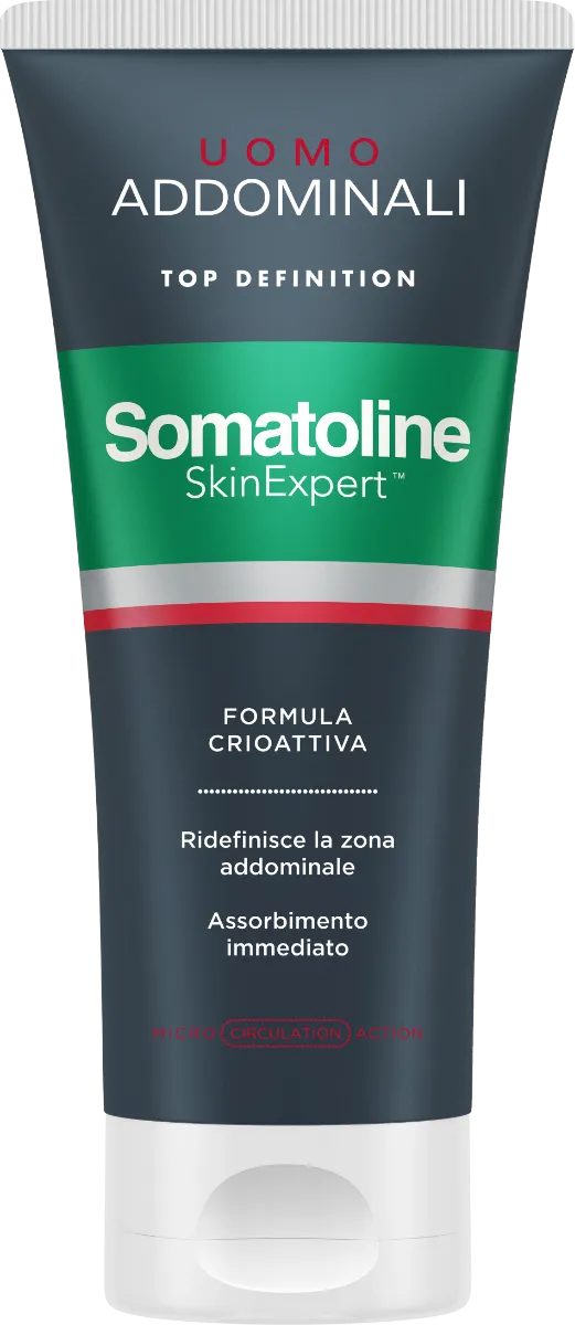 Somatoline Cosmetic Uomo Addominali Top Definition 200 ml – Trattamento Snellente Addominali