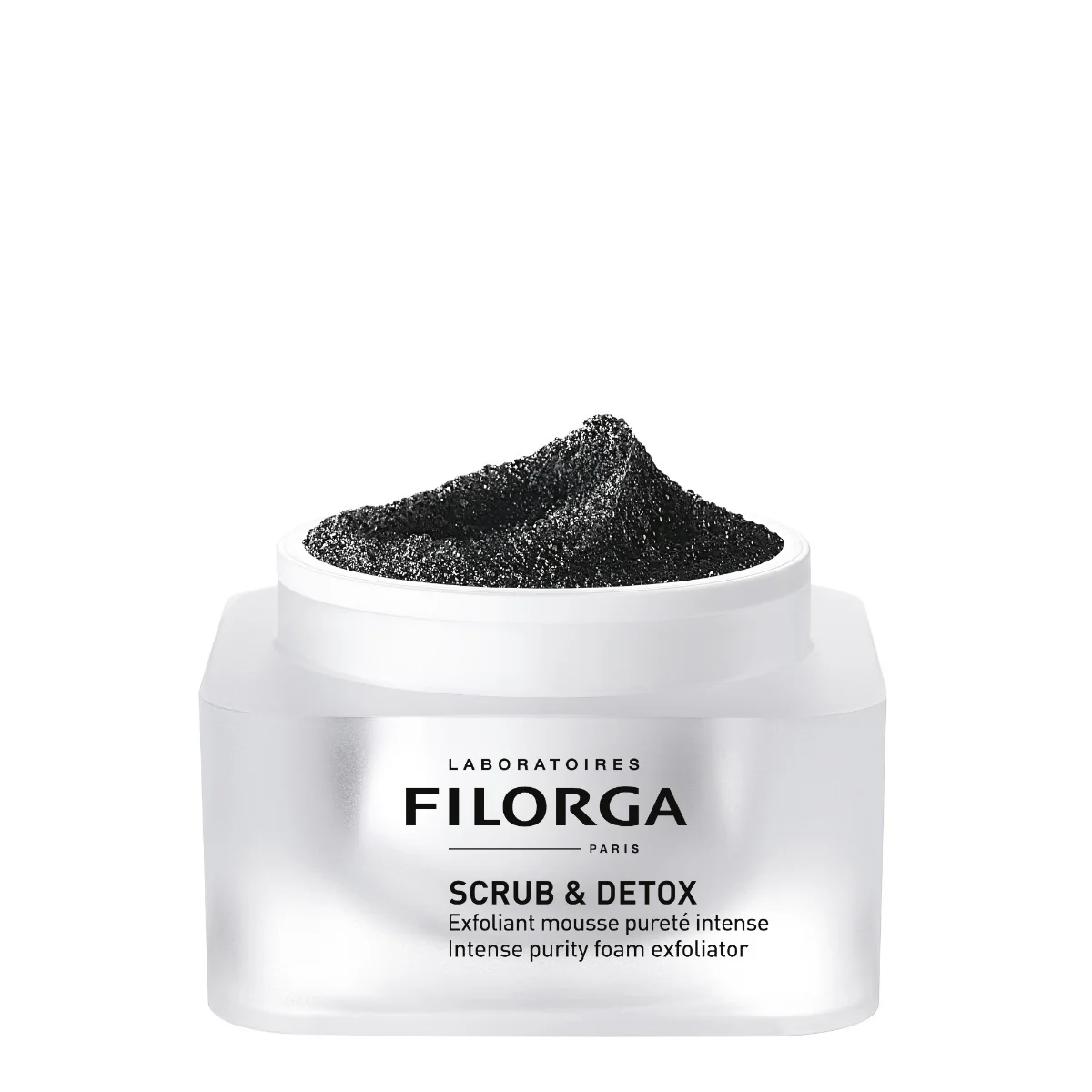Filorga Scrub & Detox 50 ml Mousse Esfoliante Purificante Al Carbone Attivo 50ml