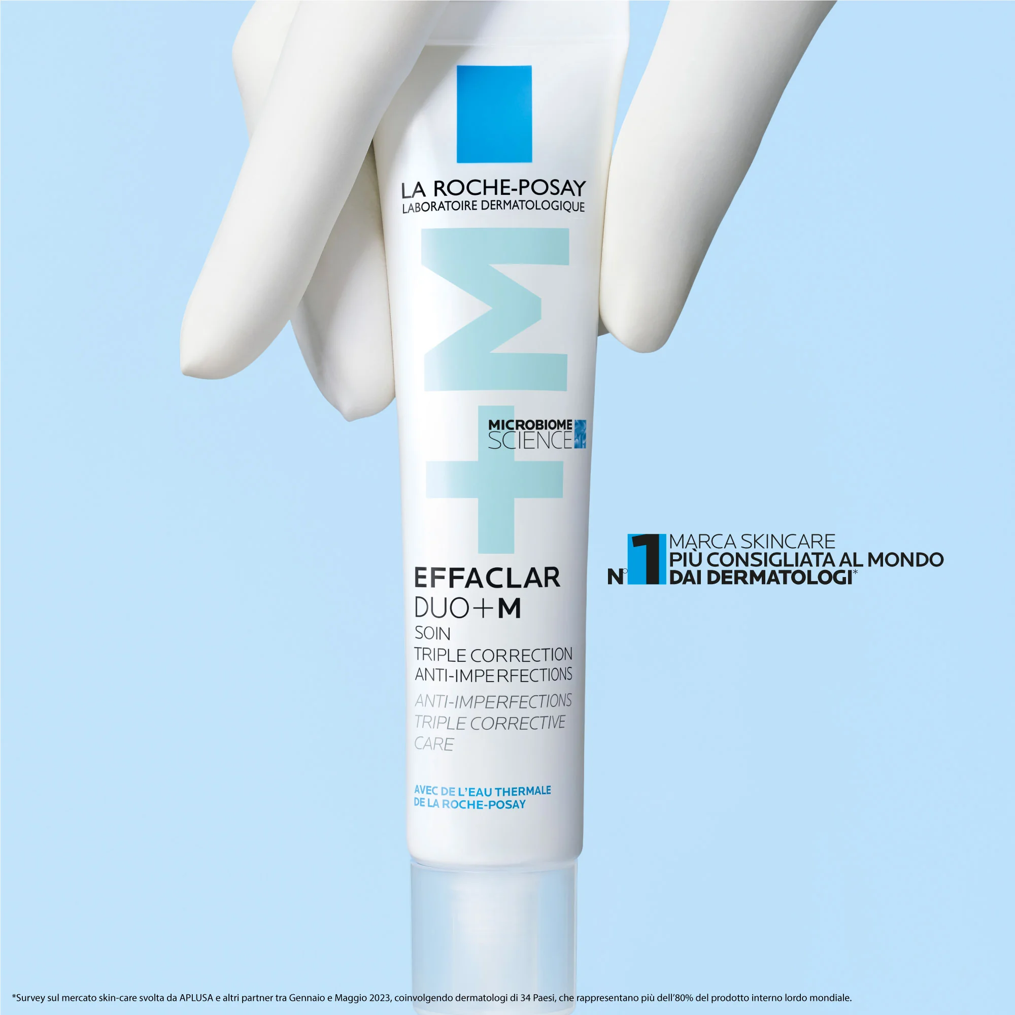 La Roche Posay Effaclar Duo(+) Crema 40 Ml Trattamento Imperfezioni